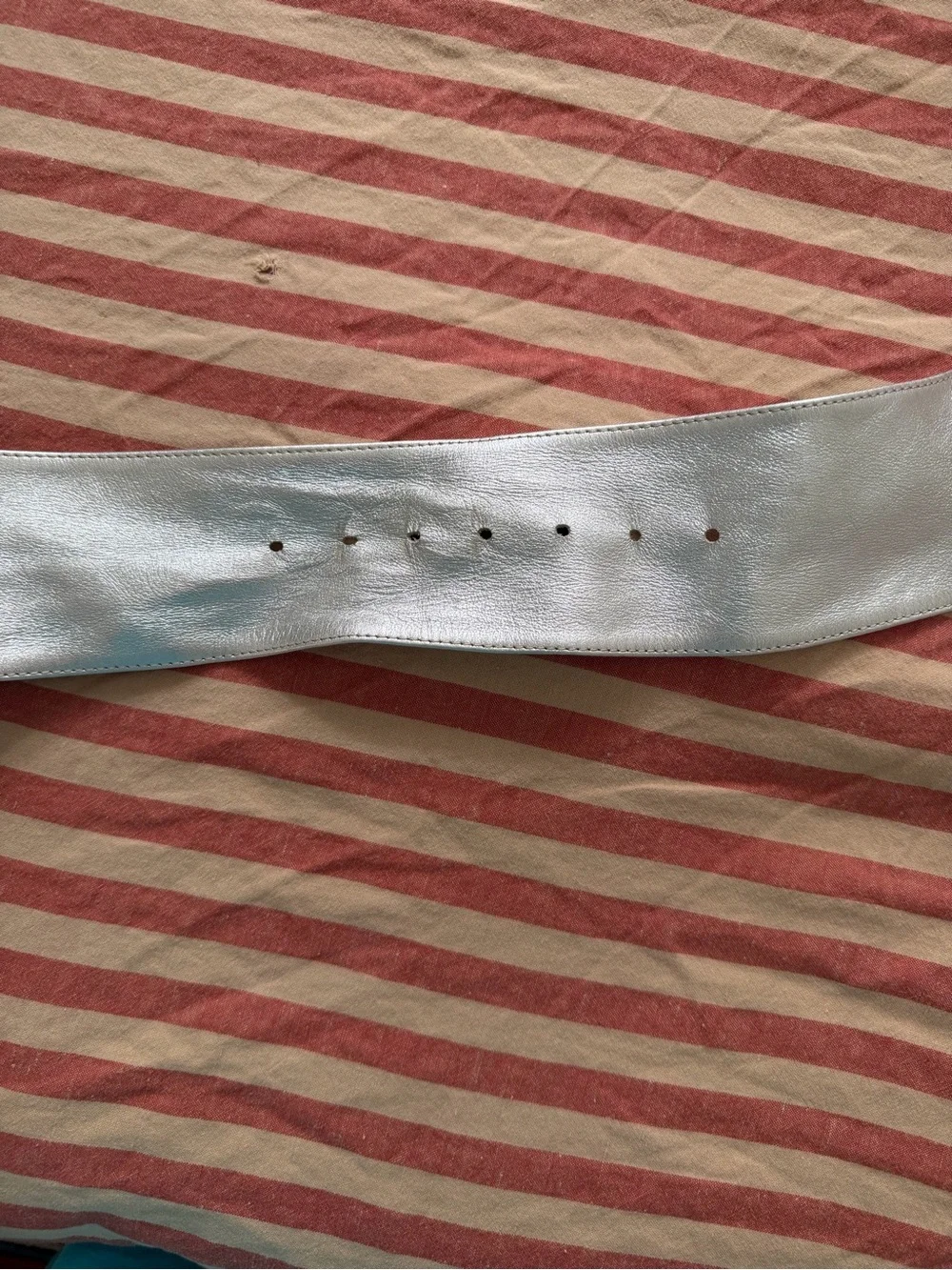 Paloma Wool wide metallic